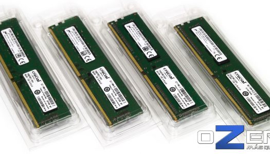 Review: Memorias DDR4 Crucial, módulos value de 4 GB y 8 GB 2133 MHz