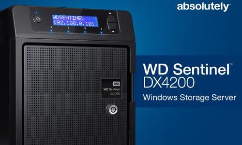 Western Digital Lanza el WD Sentinel DX4200 – Servidor de Almacenamiento SMB