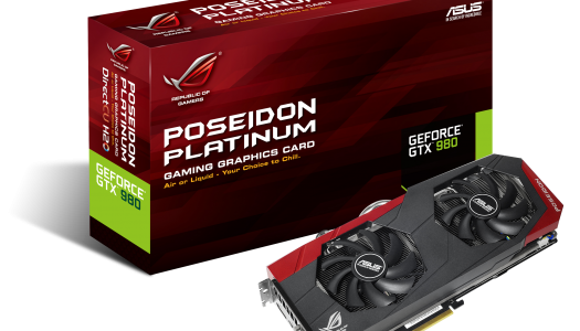 ASUS Republic of Gamers Anuncia la tarjeta gráfica Poseidón GTX 980