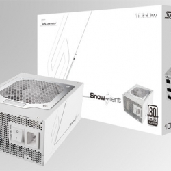 Snow Silent 1050W Power Supply 3
