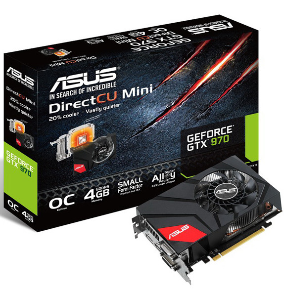 Asus GTX970 Mini
