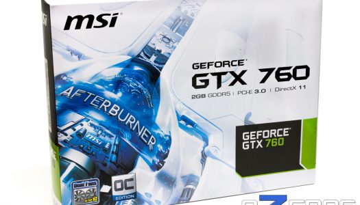 Review: Tarjeta Gráfica MSI GTX 760 OC Edition