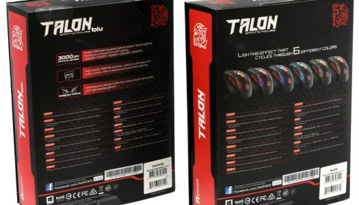 Review: Thermaltake Talon Blue & Color, “Arde a través de la competencia”