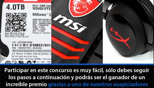 Ganadores del concurso de fin de año de oZeros, si te perdiste el steaming mira por acá