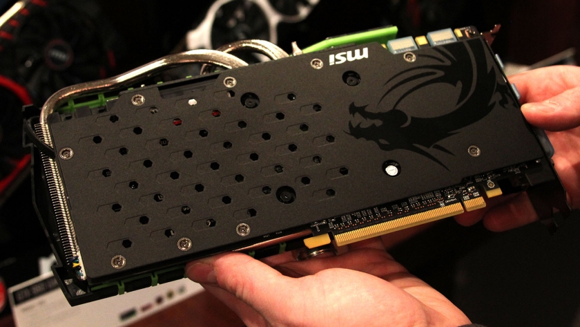 MSI GTX970 100ME Foto 2