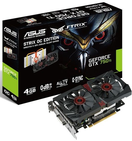 Asus GTX 750 Ti 4GB