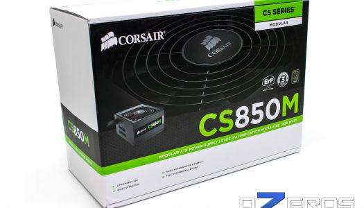 Review: Fuente de Poder Corsair CS850M – 80 Plus Gold