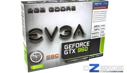 Review: Tarjeta Gráfica EVGA GTX 960 Super SuperClocked ACX 2.0+