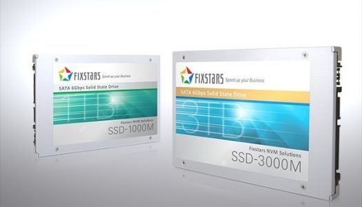 Fixstars lanza las unidades SSD más grandes del mercado con 1TB y 3TB de capacidad
