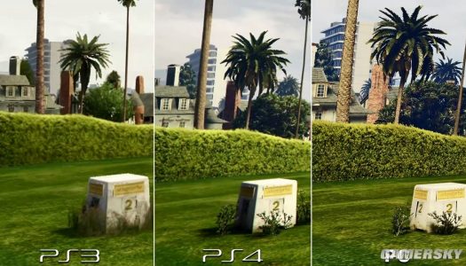 GTA V corriendo en PC en resolución 4K arrasa gráficamente con las versiones de PS3 y PS4