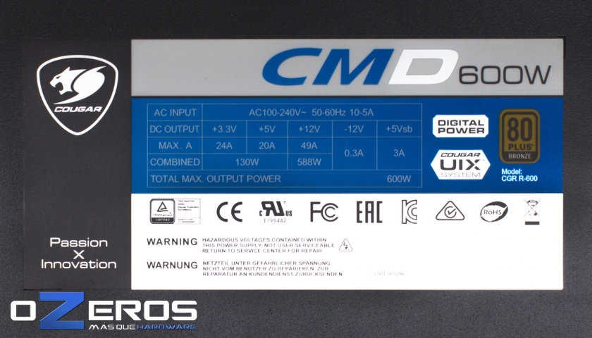 Cougar-CMD600W-12