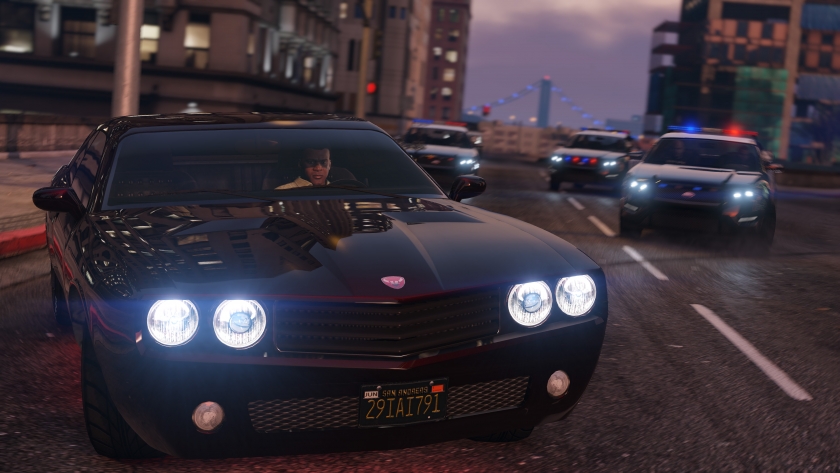 GTA V 4K para PC Foto 1
