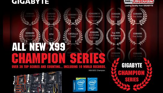 Gigabyte suma 4 nuevos modelos a su línea de placas madres X99 Champion Series