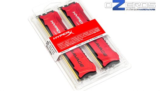 Review: Memorias RAM HyperX Savage 8GB DDR3 2133 CL11 (HX321C11SRK2/8)