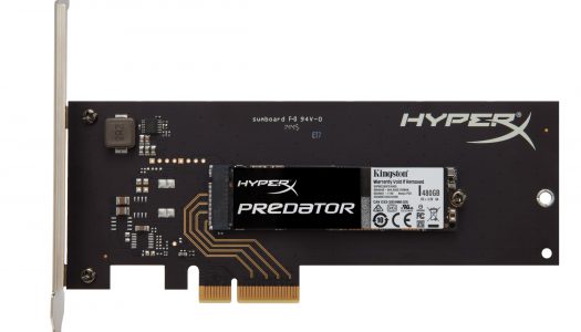 Kingston anuncia la disponibilidad de su SSD PCIe HyperX Predator y capacidades ¿$1USD = 1GB?