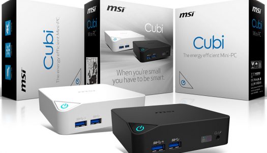 MSI lanza su nueva línea de Mini-PC llamada Cubi