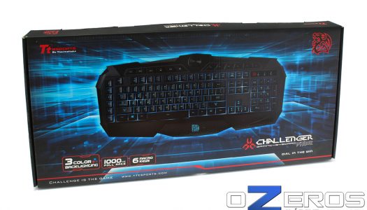 Review: Teclado Thermaltake Challenger Prime. Grandes prestaciones, bajo precio.