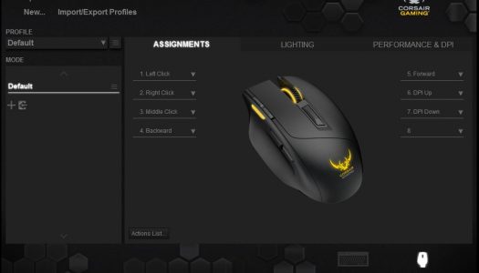 Review: Mouse Corsair Sabre Optical RGB, otro multicolor artilugio gamer.
