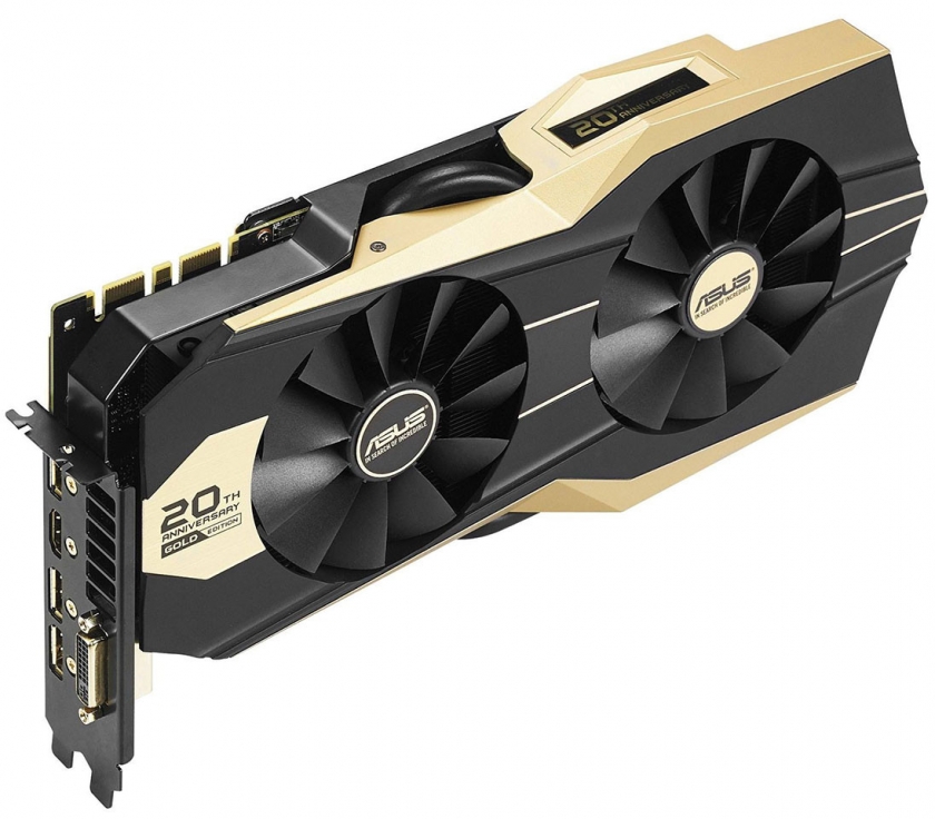 Asus GTX 980 20th Anniversary Gold Edition 1