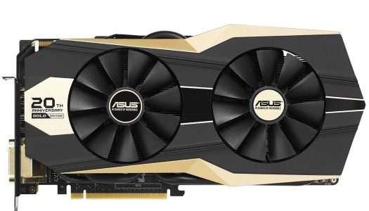 Asus Lanza la GeForce GTX 980 20th Anniversary Gold Edition Más rápida del mercado