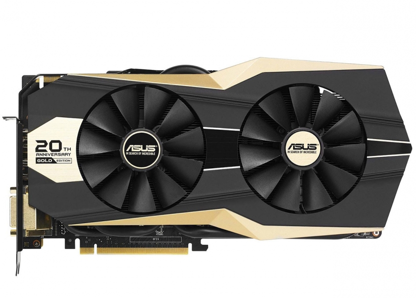 Asus GTX 980 20th Anniversary Gold Edition 2