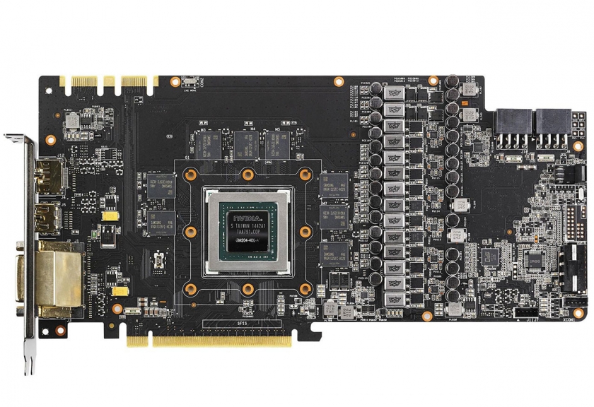 Asus GTX 980 20th Anniversary Gold Edition 3