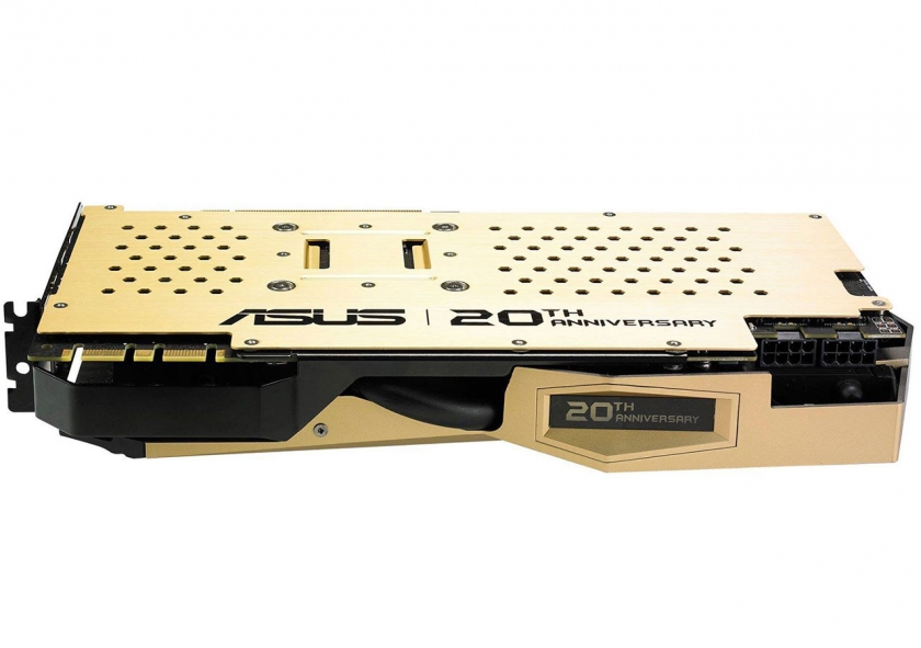 Asus GTX 980 20th Anniversary Gold Edition 7