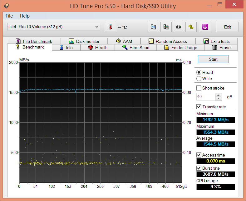HD Tune
