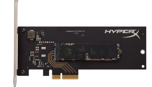 Review: SSD PCIe HyperX Predator M.2 480GB (SHPM2280P2H/480G)