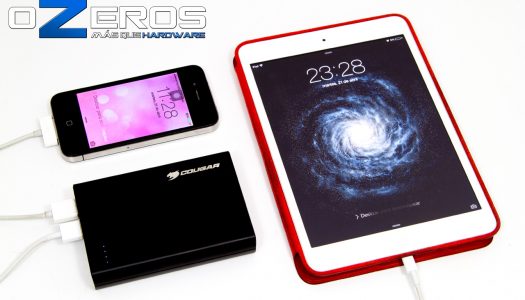 Review: Batería externa Cougar Smart Power 12.000 mAh