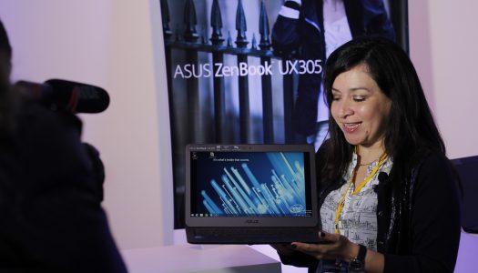 Asus e Intel presentaron sus nuevas tecnologías y productos portátiles para este 2015