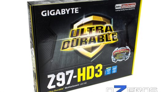 Review: Placa Madre Gigabyte Z97-HD3 – Economía en Z97