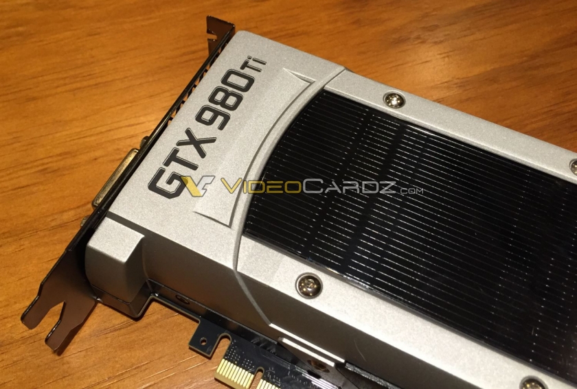 GTX 980 Ti Foto 1