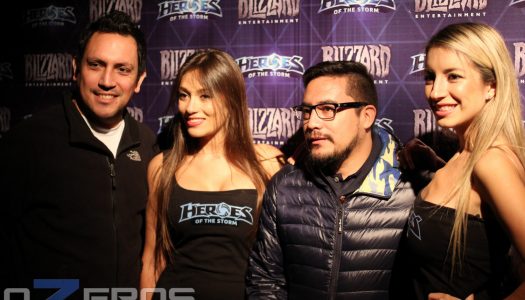 Así fue el lanzamiento del nuevo Heroes of the Storm en Santiago