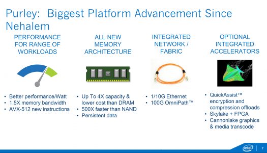 Gran filtracion de Intel – Skylake Purley será el mayor avance desde Nehalem