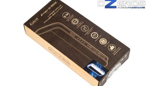 Review: Batería externa Luxa2 EnerG 8800 mAh by Thermaltake.