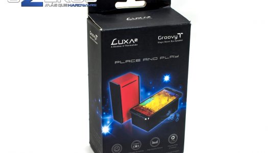 Review: Luxa2 GroovyT Magic BoomBox Speaker – El parlante mágico