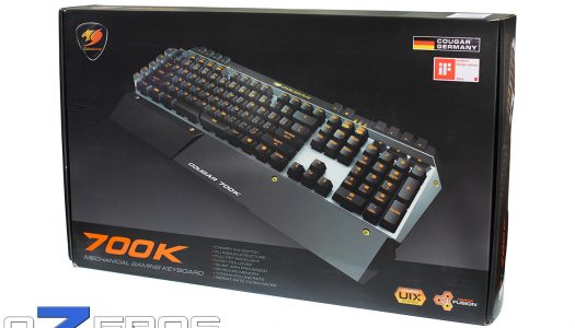 Review: Teclado Cougar 700K y Mouse Cougar 700M, Tope de línea especiales para Gamers