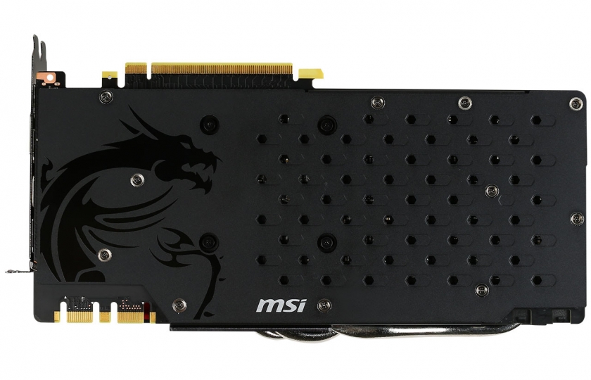 MSI GTX 980 Ti - 4