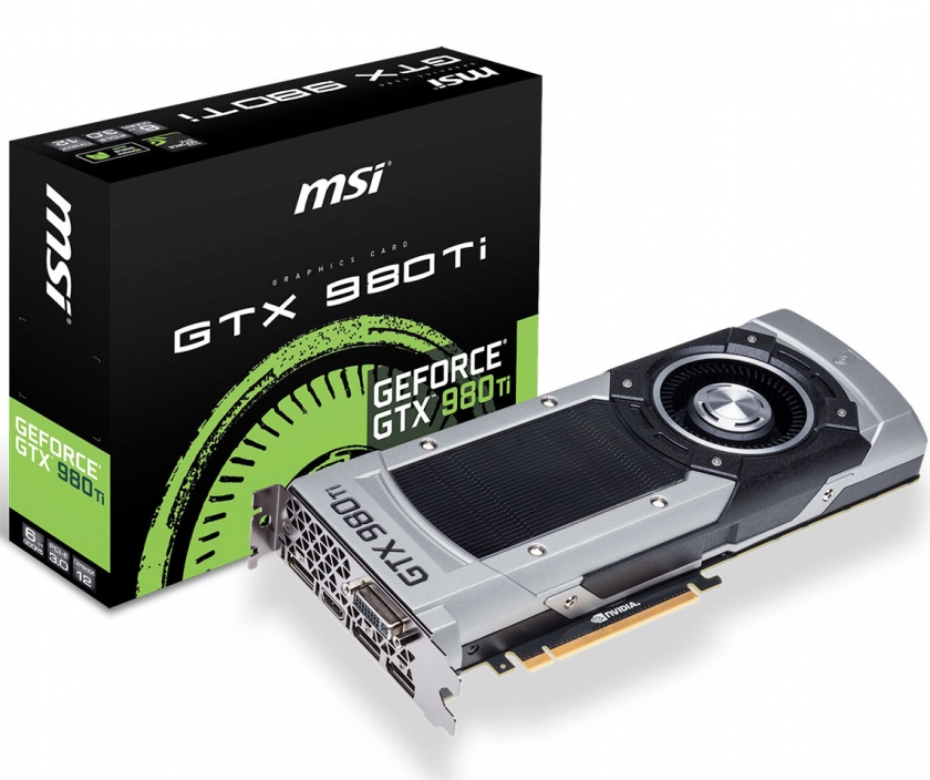 MSI GTX 980 Ti - 6