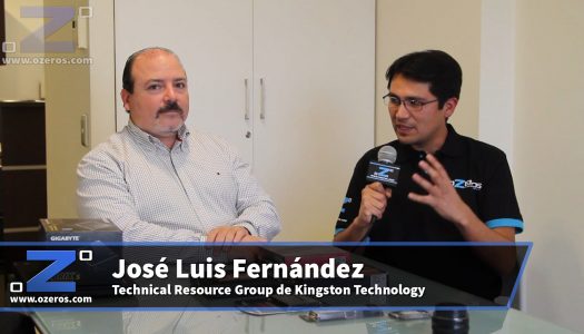 Entrevista a José Luis Fernández, Technical Resource Group de Kingston Technology