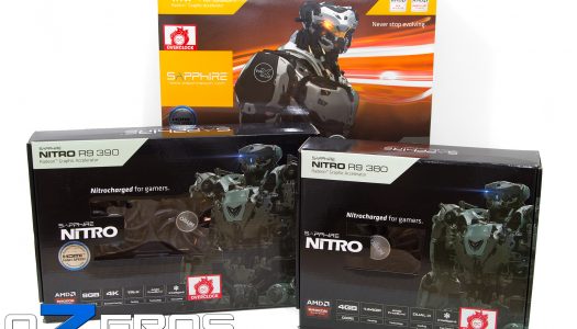 Review: Tarjetas gráficas Sapphire R9 390X Tri-X 8GB, R9 390 Nitro 8GB y R9 380 Nitro 4GB