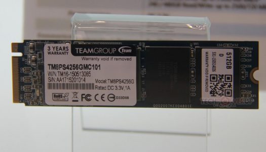 Computex 2015: Team muestra su SSD con interfaz M.2, 2700 MB/s de lectura.