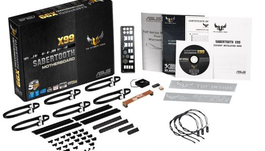 Review: Placa madre ASUS X99 Sabertooth, una X99 con muchos esteroides.