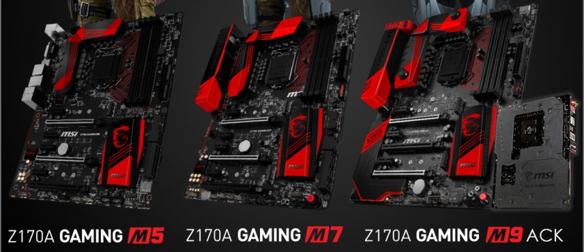MSI Z170 Gaming M5