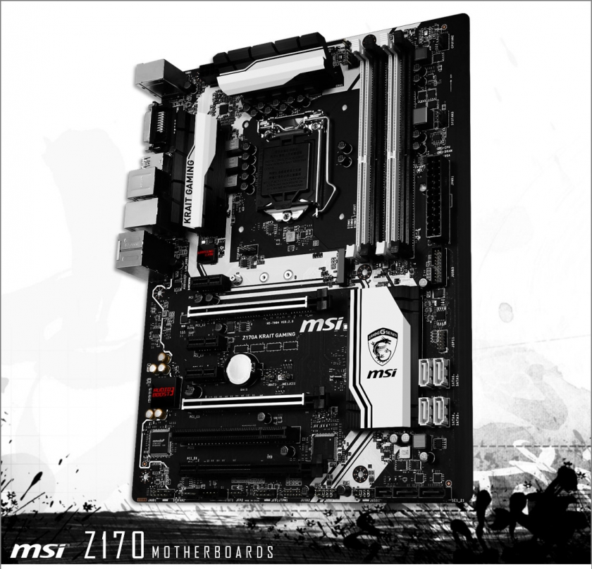 MSI Z170 Krait Edition