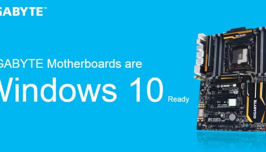 GIGABYTE anuncia la compatibilidad de sus placas madre con Windows 10