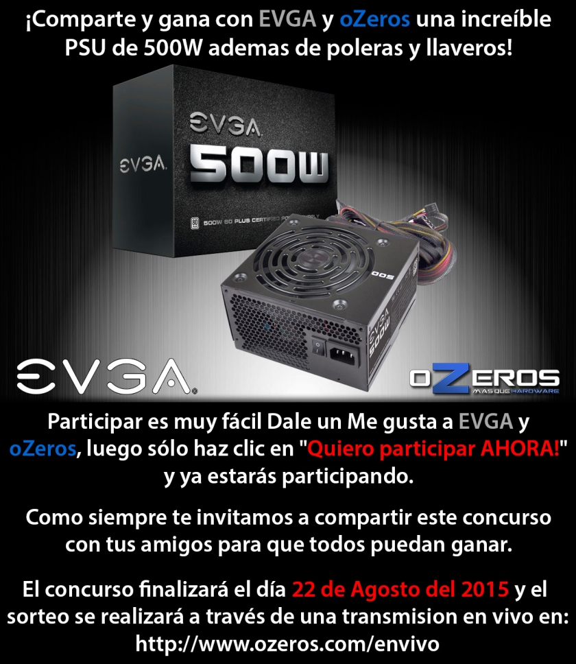Concurso-EVGA
