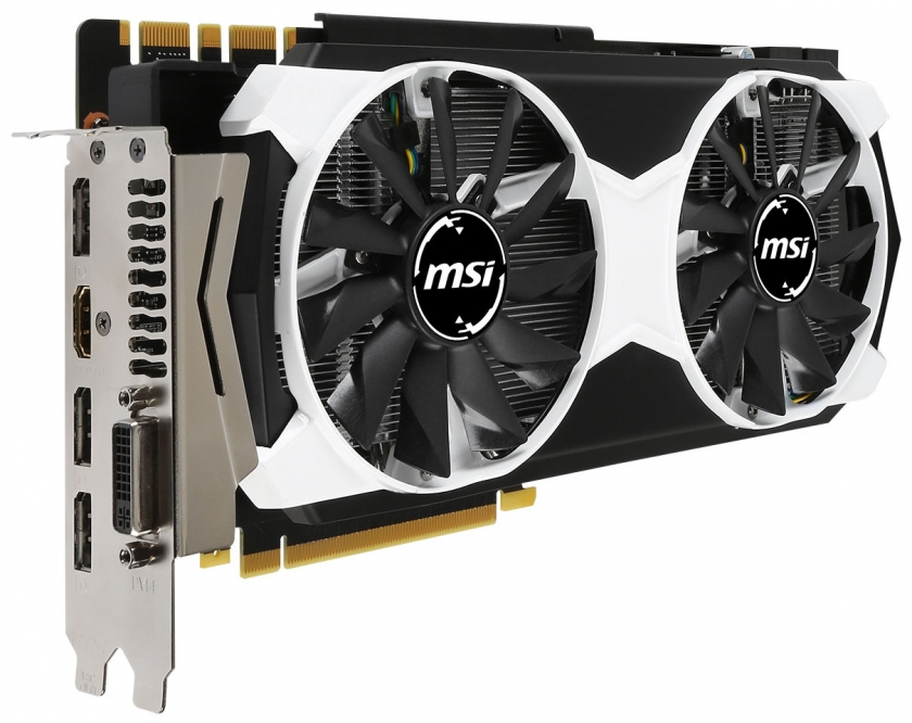MSI GTX 980 Ti Armor2X OC Foto 1