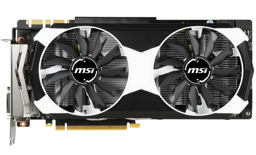 MSI GTX 980 Ti Armor2X OC Foto 2